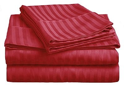 Colour Stripes Bedsheet TC